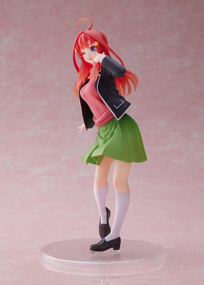 The Quintessential Quintuplets - PVC Statue Itsuki Nakano (Uniform) - 18 cm