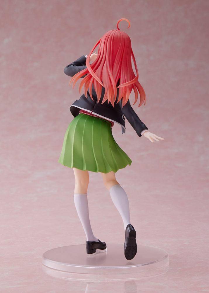 The Quintessential Quintuplets - PVC Statue Itsuki Nakano (Uniform) - 18 cm
