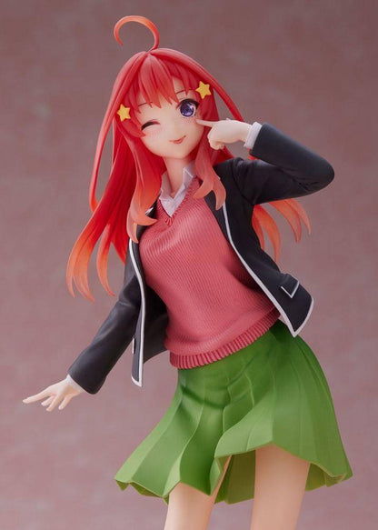 The Quintessential Quintuplets - PVC Statue Itsuki Nakano (Uniform) - 18 cm