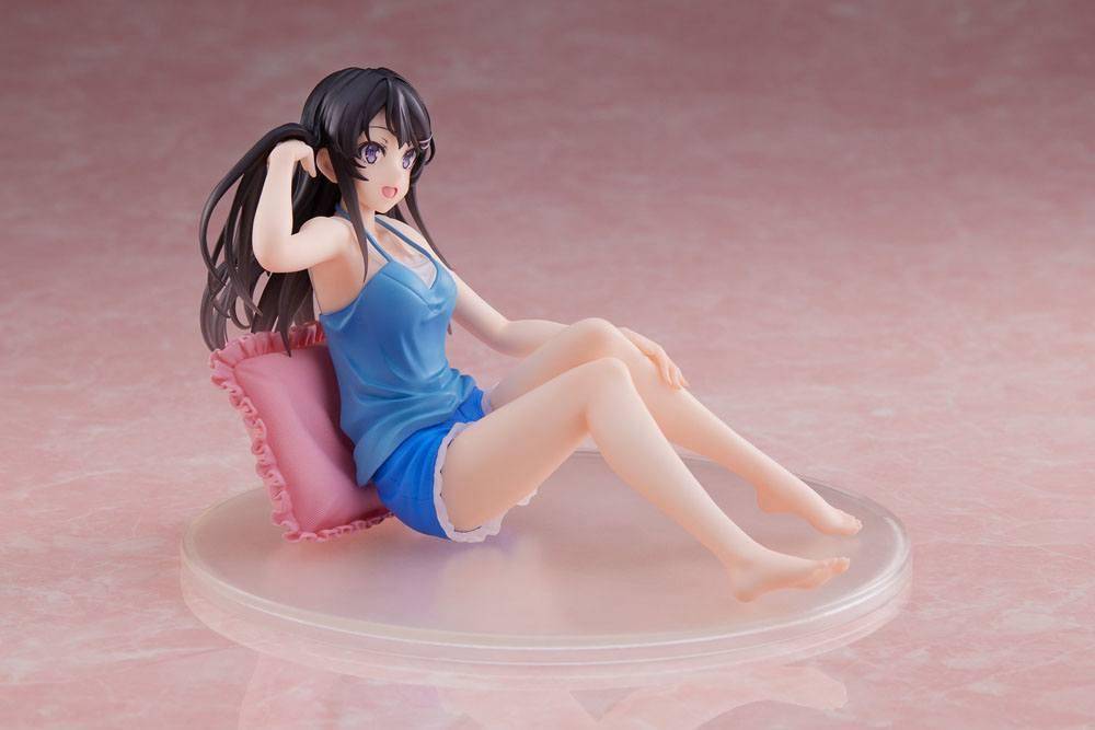 Rascal Does Not Dream of Bunny Girl Senpai - PVC Statue Mai Sakurajima (Schlafanzug) - 20 cm