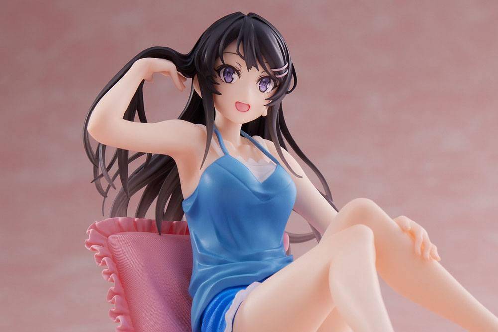 Rascal Does Not Dream of Bunny Girl Senpai - PVC Statue Mai Sakurajima (Schlafanzug) - 20 cm