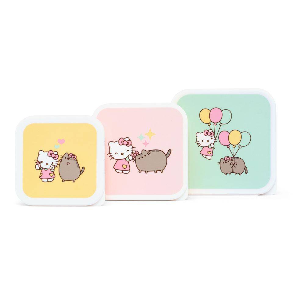 Pusheen - Snackbox Set Hello Kitty