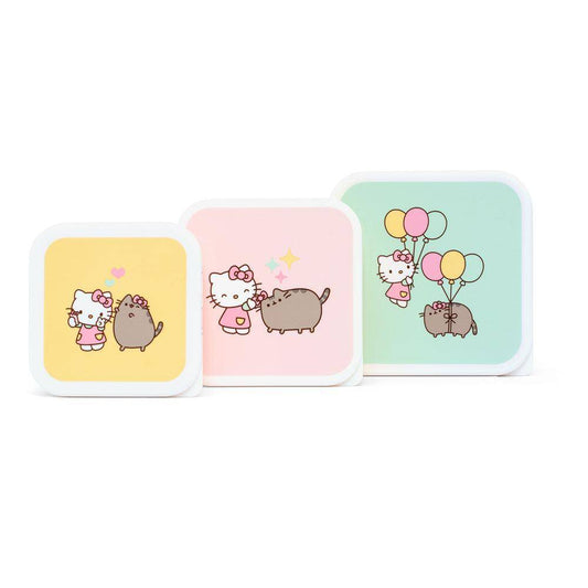 Pusheen - Snackbox Set Hello Kitty