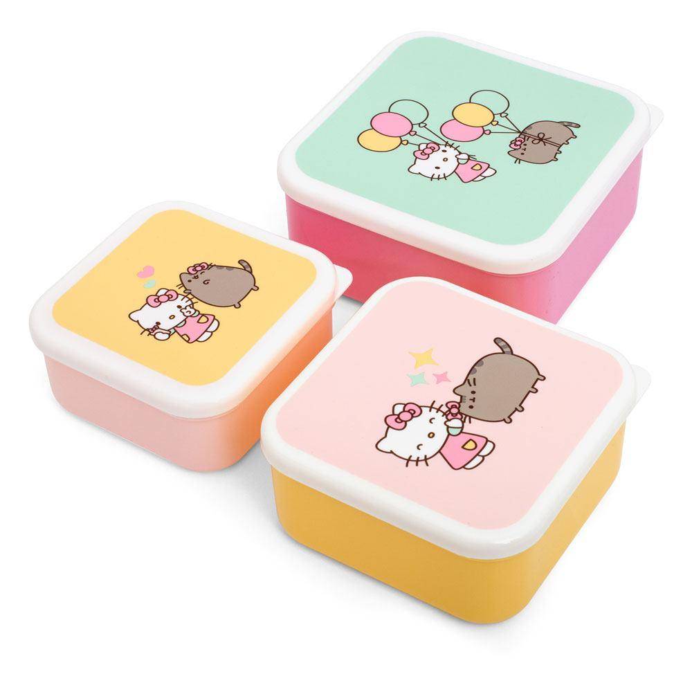 Pusheen - Snackbox Set Hello Kitty