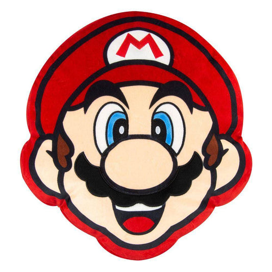 Super Mario - Mocchi-Mocchi Plüschkissen Mario - 39 cm