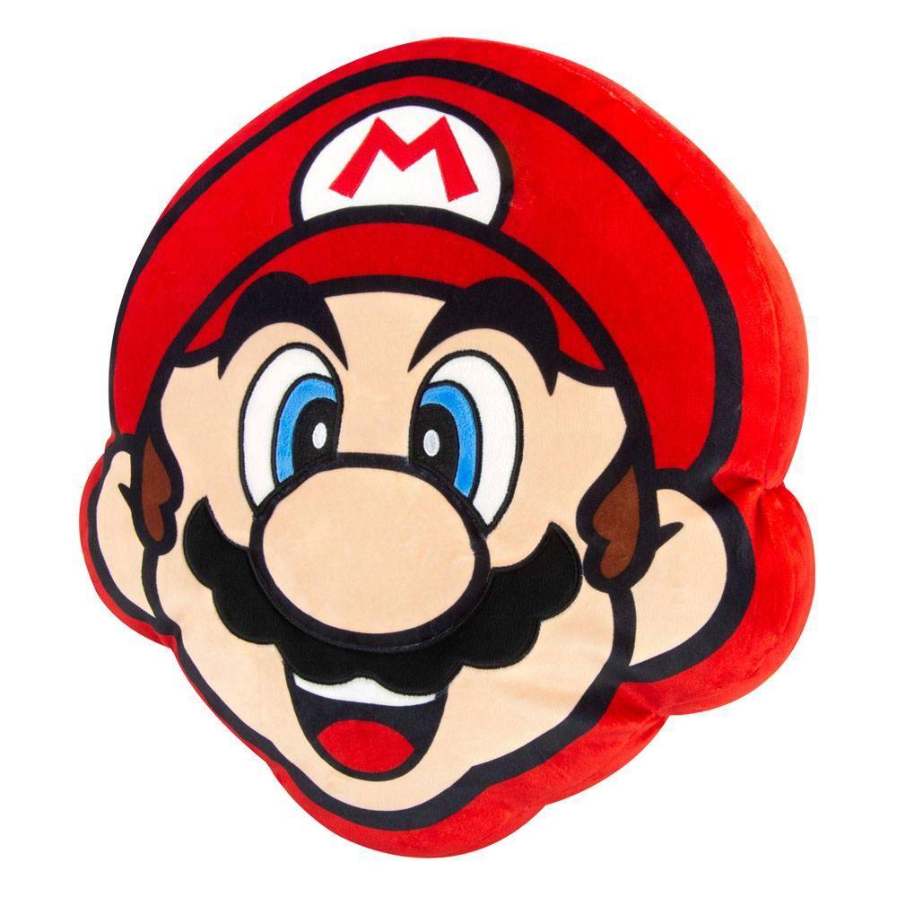 Super Mario - Mocchi-Mocchi Plüschkissen Mario - 39 cm