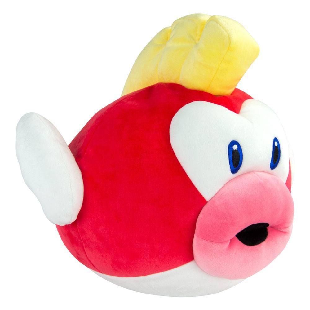 Super Mario - Mocchi-Mocchi Plüschfigur Cheep Cheep - 38 cm