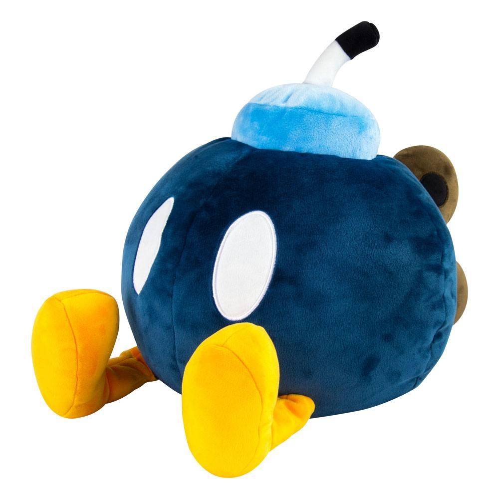 Super Mario - Mocchi-Mocchi Plüschfigur Bob-omb - 38 cm