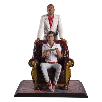 Far Cry 6 PVC Statue Antón & Diego Castillo - Löwen von Yara 26 cm