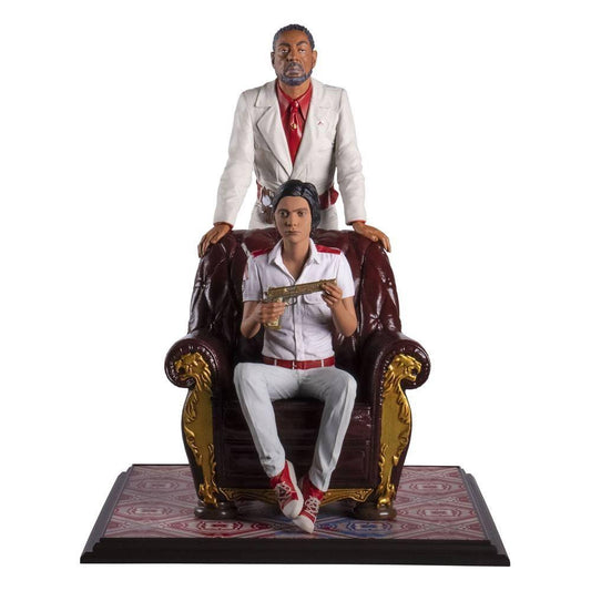 Far Cry 6 PVC Statue Antón & Diego Castillo - Löwen von Yara 26 cm