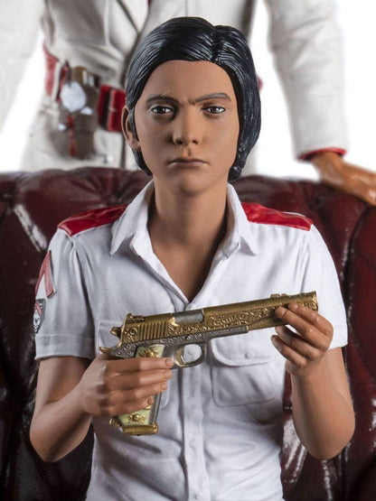 Far Cry 6 PVC Statue Antón & Diego Castillo - Löwen von Yara 26 cm