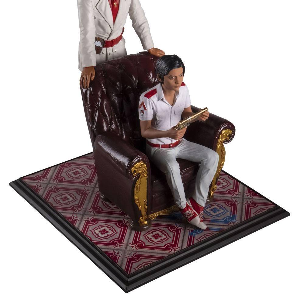 Far Cry 6 PVC Statue Antón & Diego Castillo - Löwen von Yara 26 cm