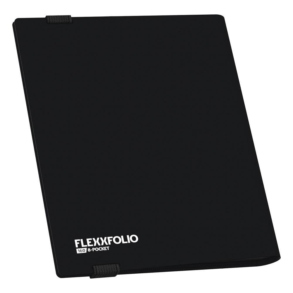 Ultimate Guard - Kartenportfolio Flexxfolio 160/8 Taschen - Schwarz
