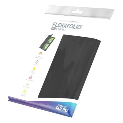 Ultimate Guard - Kartenportfolio Flexxfolio 160/8 Taschen - Schwarz