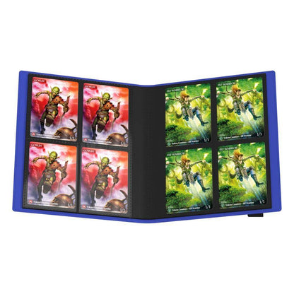 Ultimate Guard - Kartenportfolio Flexxfolio 160/8 Taschen - Blau