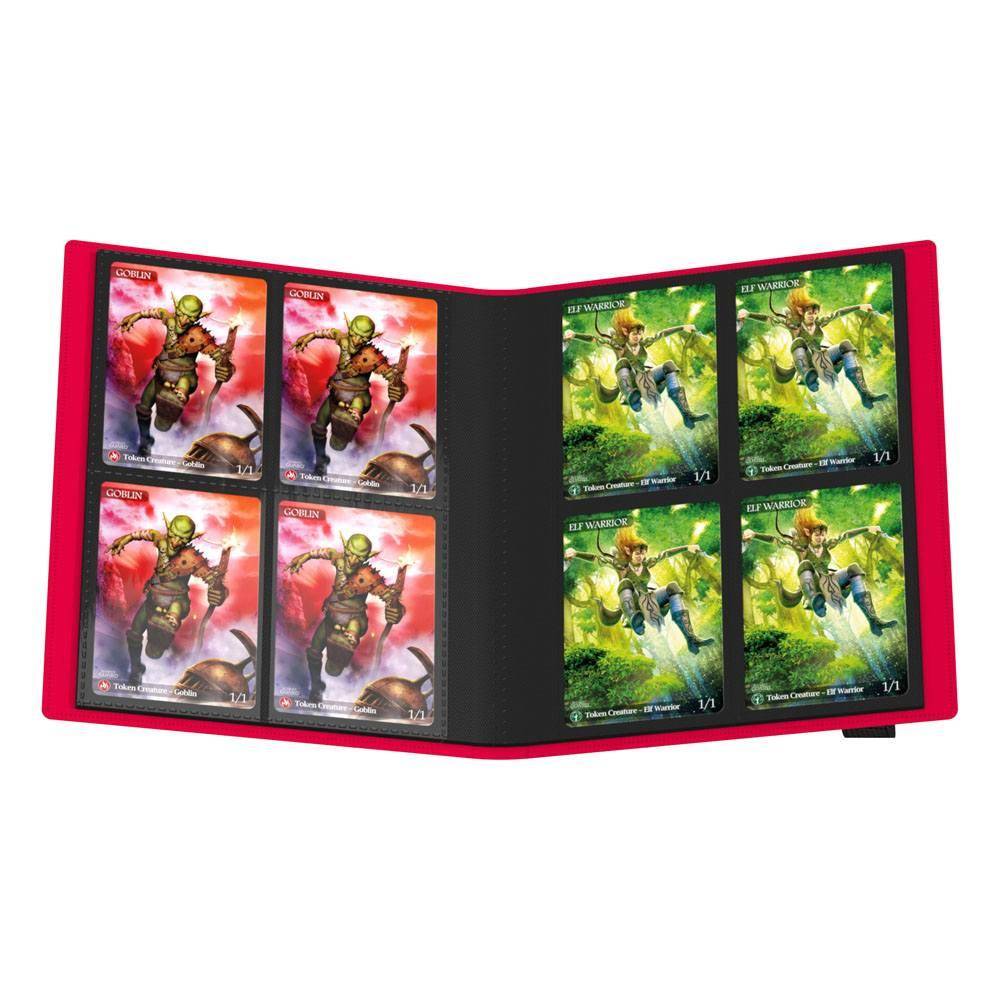 Ultimate Guard - Kartenportfolio Flexxfolio 160/8 Taschen - Rot