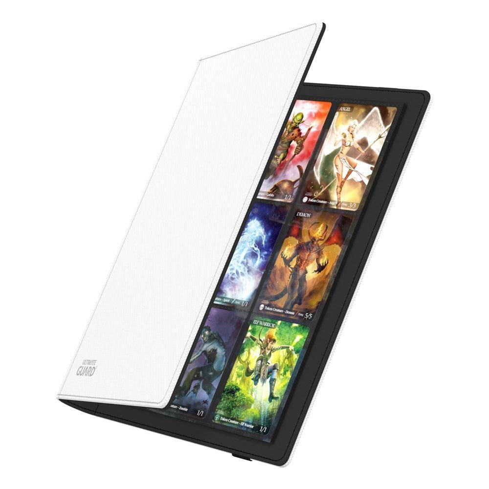 Ultimate Guard - Kartenportfolio Flexxfolio XenoSkin 360/18 Taschen - Weiß