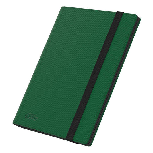 Ultimate Guard - Kartenportfolio Flexxfolio XenoSkin 360/18 Taschen - Grün