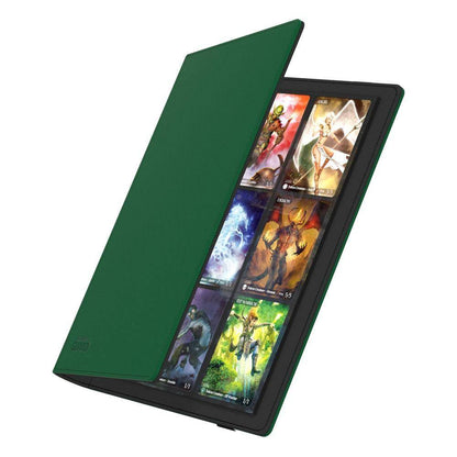 Ultimate Guard - Kartenportfolio Flexxfolio XenoSkin 360/18 Taschen - Grün