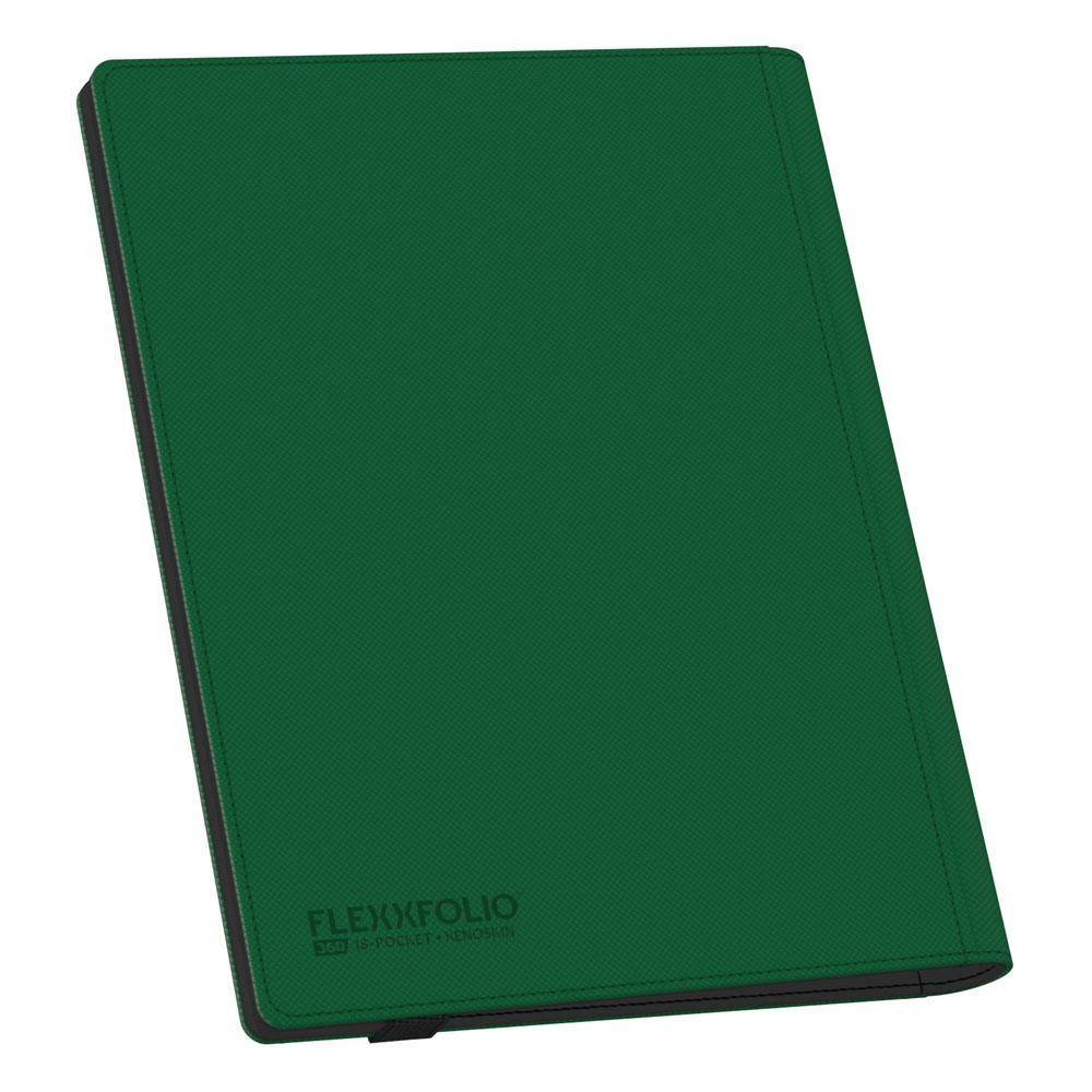 Ultimate Guard - Kartenportfolio Flexxfolio XenoSkin 360/18 Taschen - Grün