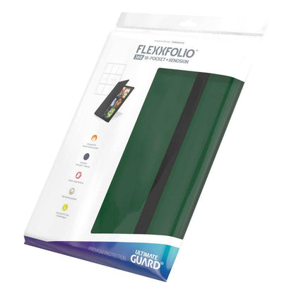 Ultimate Guard - Kartenportfolio Flexxfolio XenoSkin 360/18 Taschen - Grün