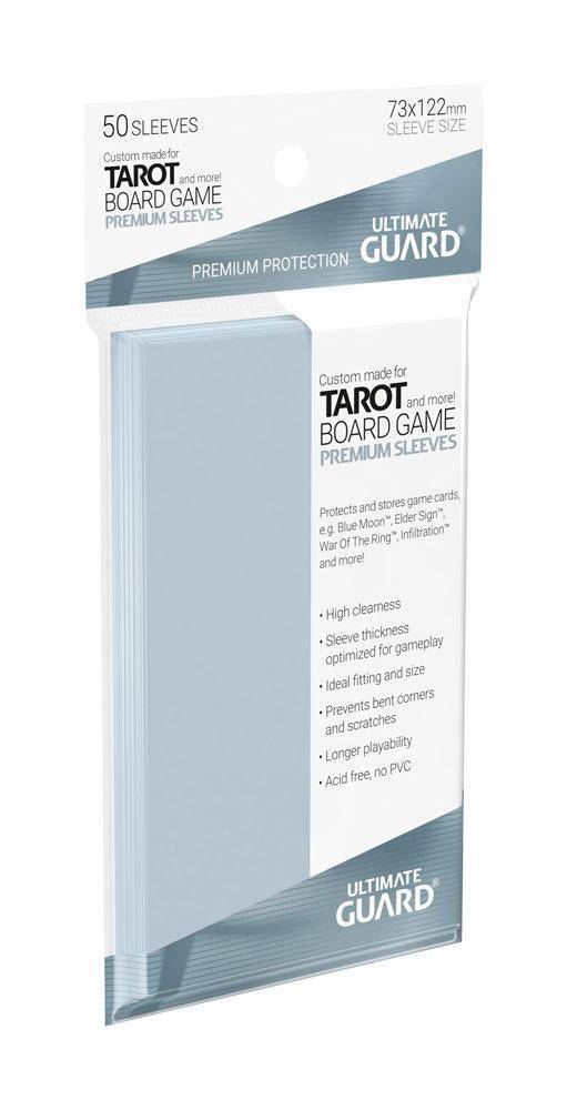 Ultimate Guard - Kartenhüllen Tarotkarten - Transparent (50)