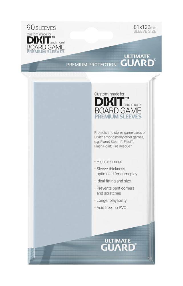 Ultimate Guard - Kartenhüllen Premium Soft Sleeves Dixit - Transparent (90)