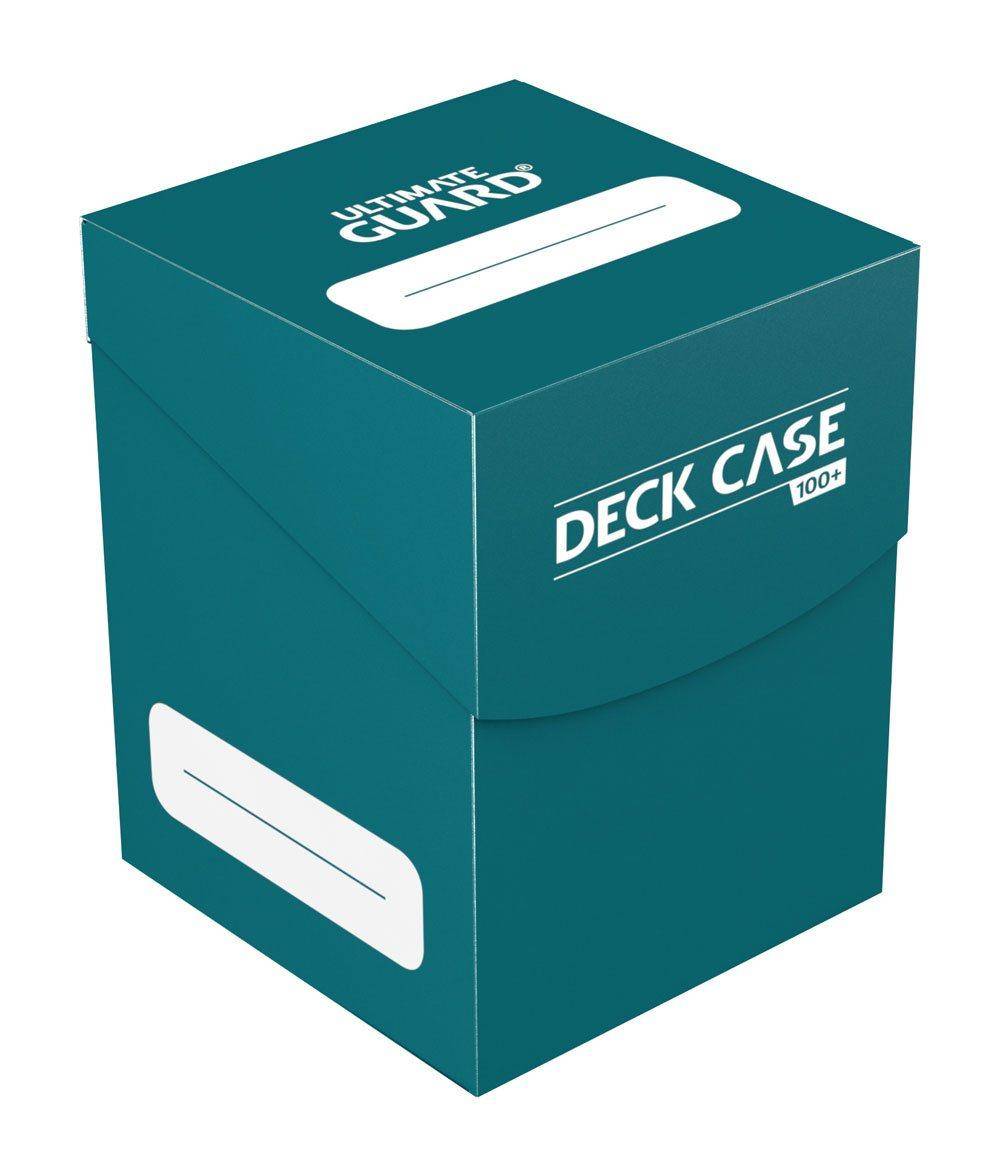 Ultimate Guard - Deckbox Standardgröße - Petrol - 100 Karten