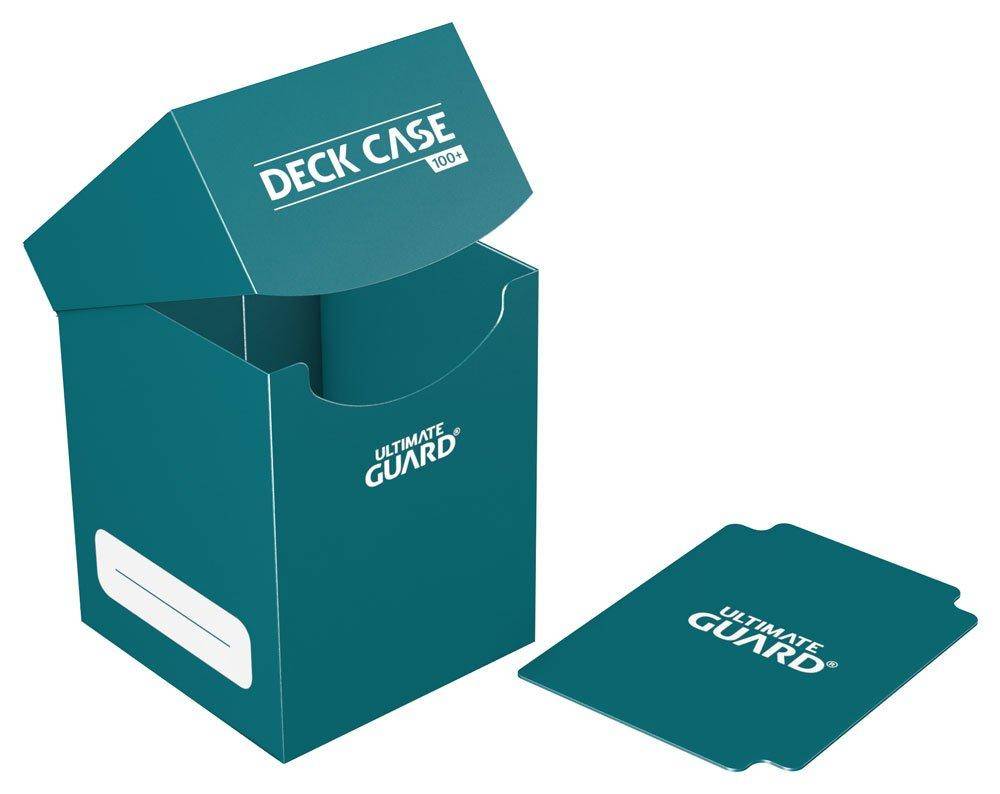 Ultimate Guard - Deckbox Standardgröße - Petrol - 100 Karten