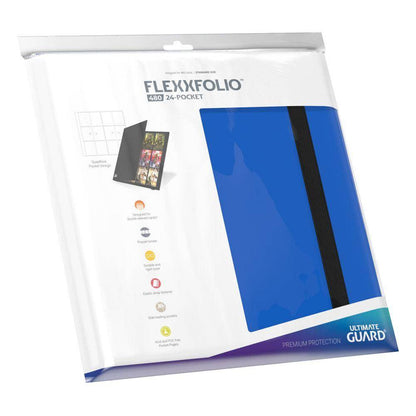 Ultimate Guard - Kartenportfolio Flexxfolio 480/24 Taschen - Blau