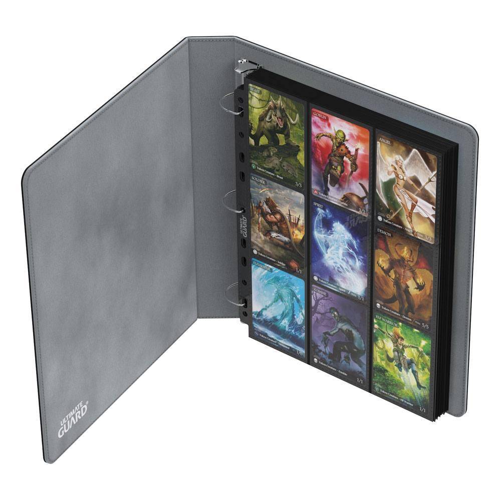 Ultimate Guard - Kartenordner XenoSkin Schmal - Schwarz