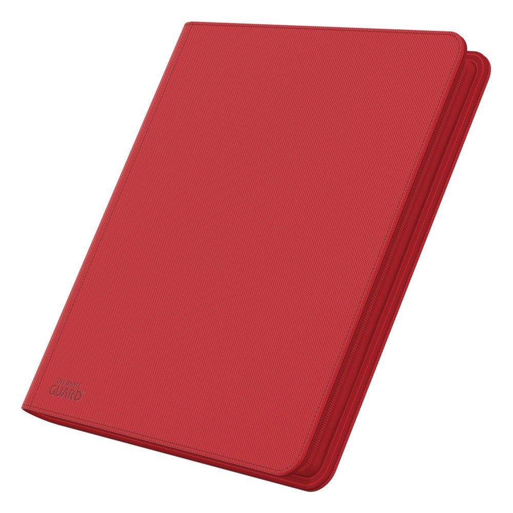 Ultimate Guard - Kartenportfolio Zipfolio XenoSkin 480/24 Taschen - Rot