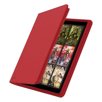 Ultimate Guard - Kartenportfolio Zipfolio XenoSkin 480/24 Taschen - Rot