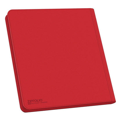 Ultimate Guard - Kartenportfolio Zipfolio XenoSkin 480/24 Taschen - Rot