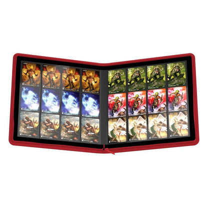 Ultimate Guard - Kartenportfolio Zipfolio XenoSkin 480/24 Taschen - Rot