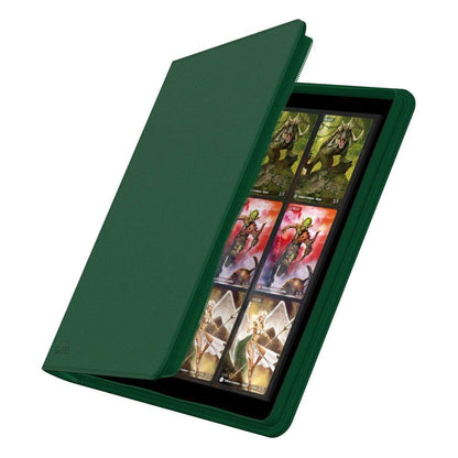 Ultimate Guard - Kartenportfolio Zipfolio XenoSkin 480/24 Taschen - Grün