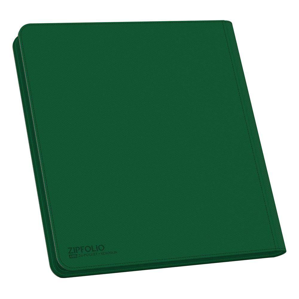 Ultimate Guard - Kartenportfolio Zipfolio XenoSkin 480/24 Taschen - Grün