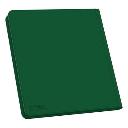 Ultimate Guard - Kartenportfolio Zipfolio XenoSkin 480/24 Taschen - Grün