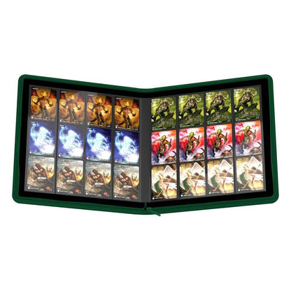 Ultimate Guard - Kartenportfolio Zipfolio XenoSkin 480/24 Taschen - Grün