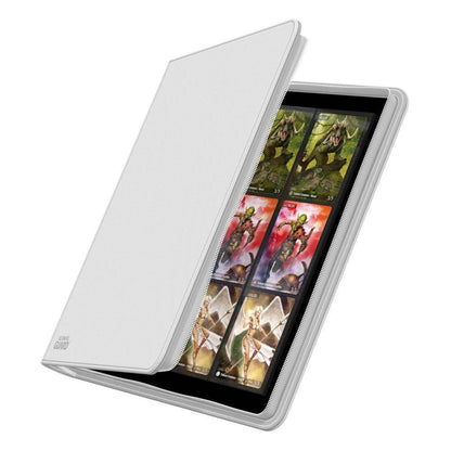 Ultimate Guard - Kartenportfolio Zipfolio XenoSkin 480/24 Taschen - Weiß