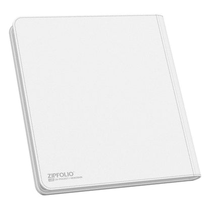 Ultimate Guard - Kartenportfolio Zipfolio XenoSkin 480/24 Taschen - Weiß