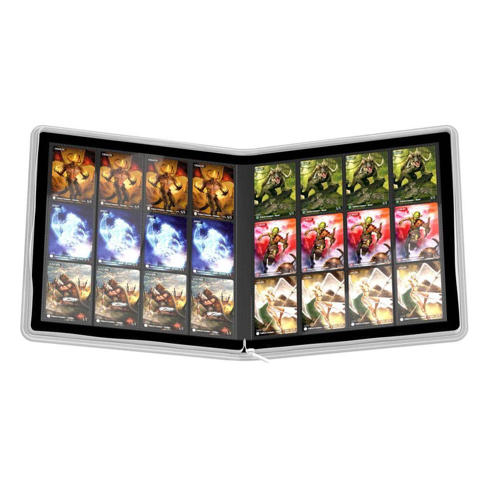 Ultimate Guard - Kartenportfolio Zipfolio XenoSkin 480/24 Taschen - Weiß