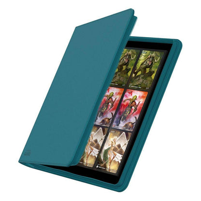 Ultimate Guard - Kartenportfolio Zipfolio XenoSkin 480/24 Taschen - Petrolblau