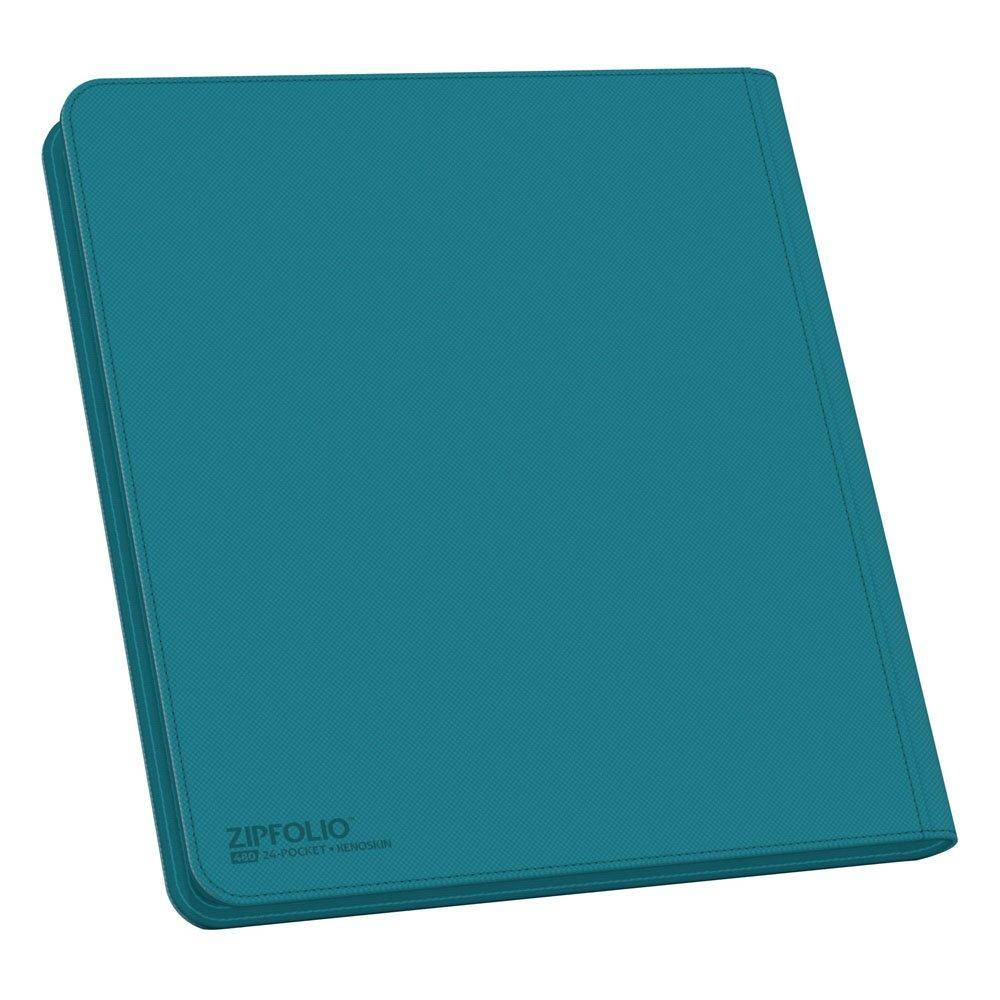Ultimate Guard - Kartenportfolio Zipfolio XenoSkin 480/24 Taschen - Petrolblau