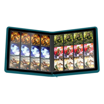Ultimate Guard - Kartenportfolio Zipfolio XenoSkin 480/24 Taschen - Petrolblau