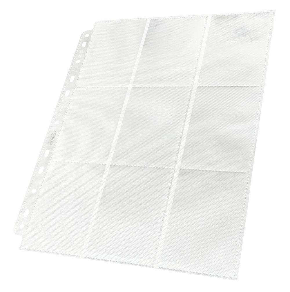 Ultimate Guard - Kartenseiten 18-Pocket Side-Loading Weiß - (50)