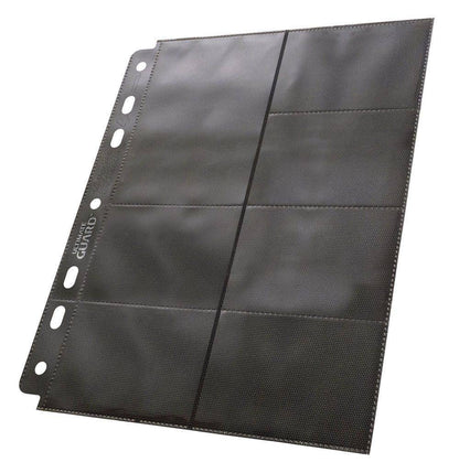 Ultimate Guard - Kartenseiten 14 Taschen Standardgröße & Mini American - Schwarz (10)