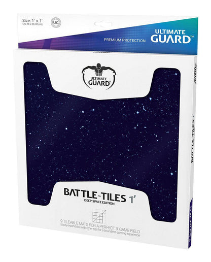 Ultimate Guard - Spielmatte Battle-Tiles Dark Space (9) - 30 x 30 cm