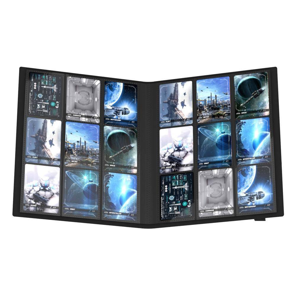 Ultimate Guard - Kartenportfolio Flexxfolio 360/18 Taschen - Mystic Space