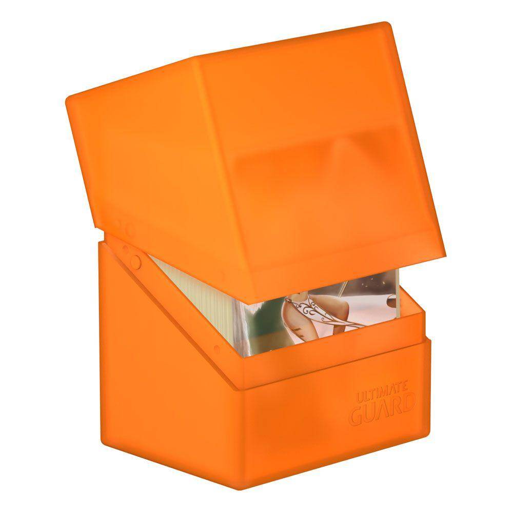 Ultimate Guard - Kartenbox 80+ Standardgröße - Poppy Topaz